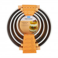 Cake Tin Loose Bottom Round Nesting Set 6/8/10/12" Cake Tin Loose Bottom Round Nesting Set 6/8/10/12"