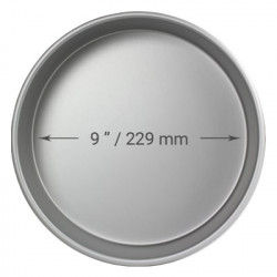 Cake Tin Round 9"