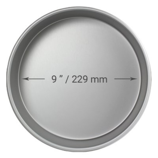 PME Cake Tin Round 9" PME Cake Tin Round 9"