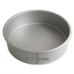 Cake Tin Round 10"