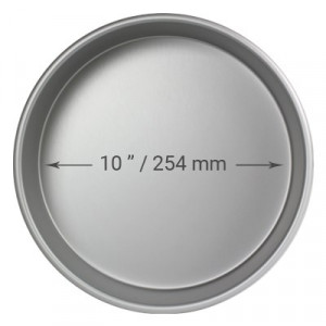 Cake Tin Round 10"