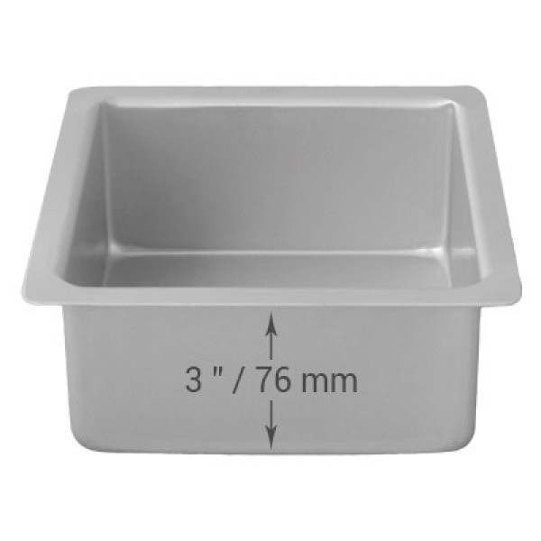 PME Cake Tin Square 6" PME Cake Tin Square 6"