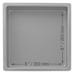 Cake Tin Square 8"