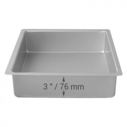 Cake Tin Square 10"