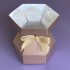 Cupcake Bouquet Box Rose Gold