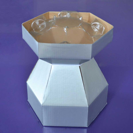 Purple Cupcakes Cupcake Bouquet Box Silver Purple Cupcakes Cupcake Bouquet Box Silver