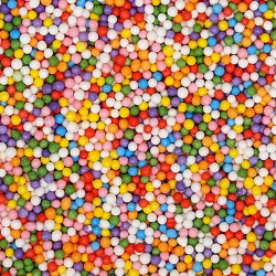 Hundreds & Thousands Rainbow 100g