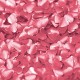 Rainbow Dust Edible Hearts Pink