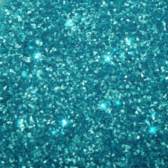 Rainbow Dust Edible Glitter Ocean Blue 5g