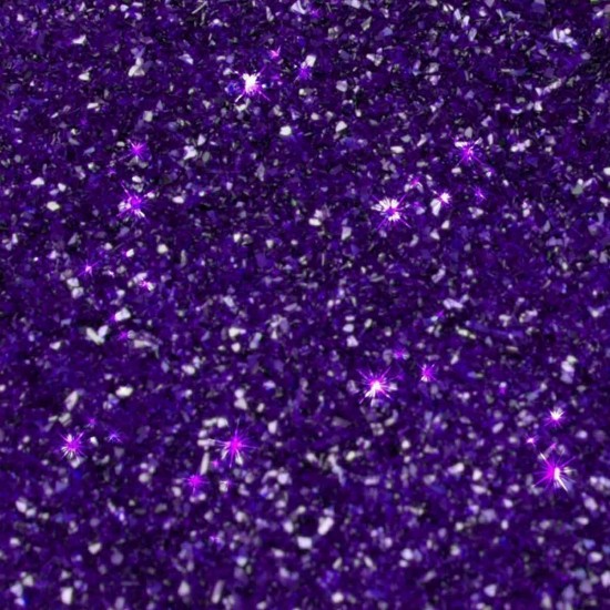 Rainbow Dust Edible Glitter Purple 5g
