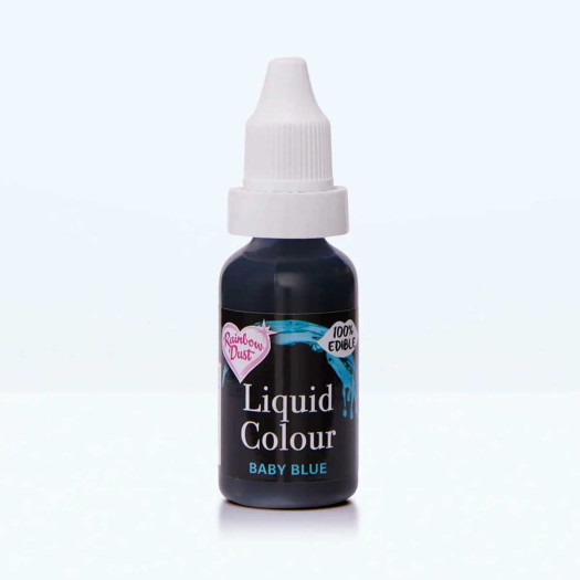 Rainbow Dust Liquid Colour Baby Blue 16g Rainbow Dust Liquid Colour Baby Blue 16g