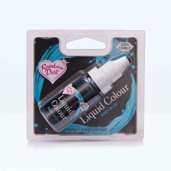 Rainbow Dust Liquid Colour Baby Blue 16g Rainbow Dust Liquid Colour Baby Blue 16g
