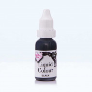 Liquid Colour Black 16g