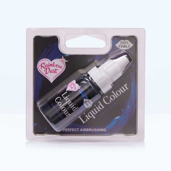 Rainbow Dust Liquid Colour Navy Blue 16g Rainbow Dust Liquid Colour Navy Blue 16g