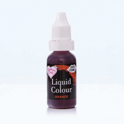 Liquid Colour Orange 16g