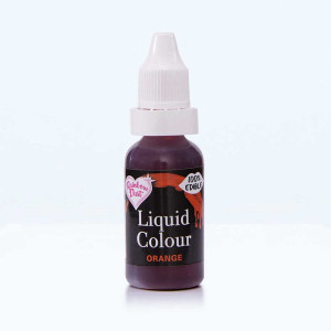 Liquid Colour Orange 16g Liquid Colour Orange 16g