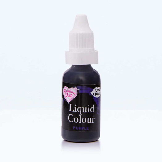 Rainbow Dust Liquid Colour Purple 16g Rainbow Dust Liquid Colour Purple 16g