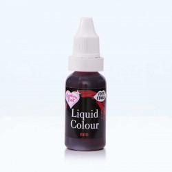Liquid Colour Red 16g