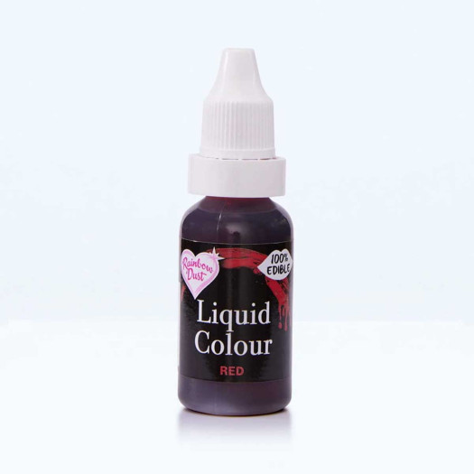 Rainbow Dust Liquid Colour Red 16g Rainbow Dust Liquid Colour Red 16g