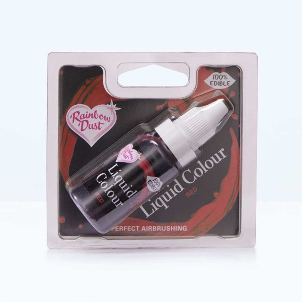 Rainbow Dust Liquid Colour Red 16g Rainbow Dust Liquid Colour Red 16g