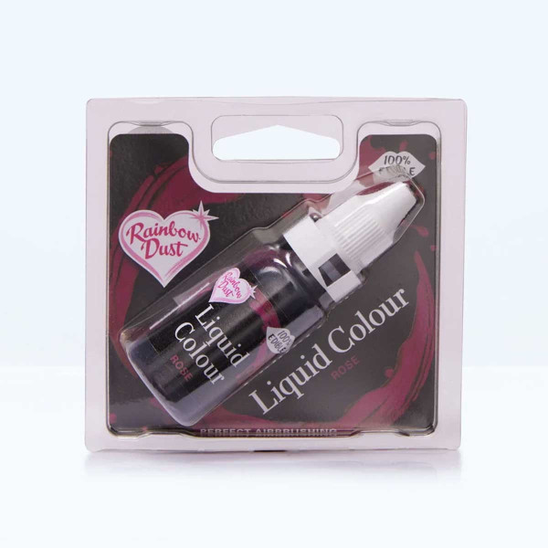 Rainbow Dust Liquid Colour Rose 16g Rainbow Dust Liquid Colour Rose 16g