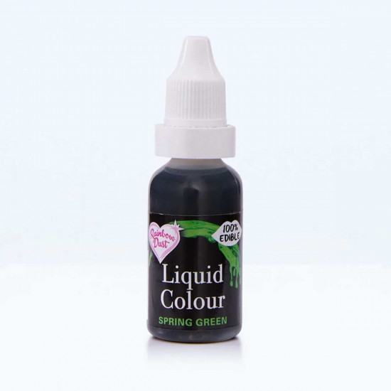 Rainbow Dust Liquid Colour Spring Green 16g