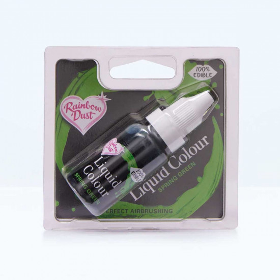 Rainbow Dust Liquid Colour Spring Green 16g