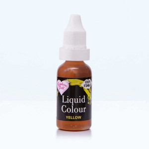 Liquid Colour Yellow 16g Liquid Colour Yellow 16g