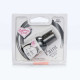 Rainbow Dust Paint Metallic Black 23-25g