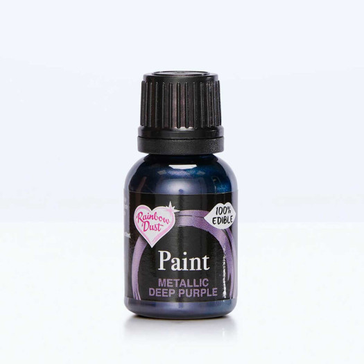 Rainbow Dust Paint Metallic Deep Purple 23-25g Rainbow Dust Paint Metallic Deep Purple 23-25g
