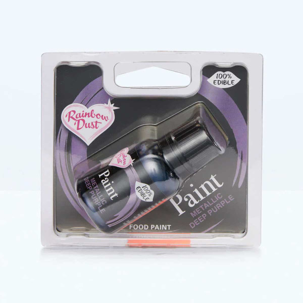 Rainbow Dust Paint Metallic Deep Purple 23-25g Rainbow Dust Paint Metallic Deep Purple 23-25g