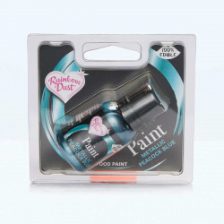 Paint Metallic Peacock Blue 23-25g