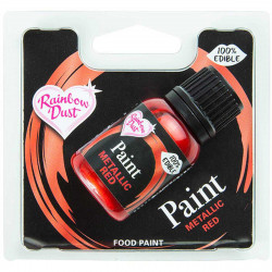Paint Metallic Red 25g