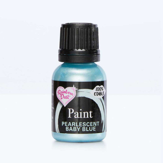 Rainbow Dust Paint Pearlescent Baby Blue 23-25g Rainbow Dust Paint Pearlescent Baby Blue 23-25g