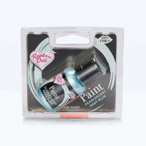 Rainbow Dust Paint Pearlescent Baby Blue 23-25g Rainbow Dust Paint Pearlescent Baby Blue 23-25g