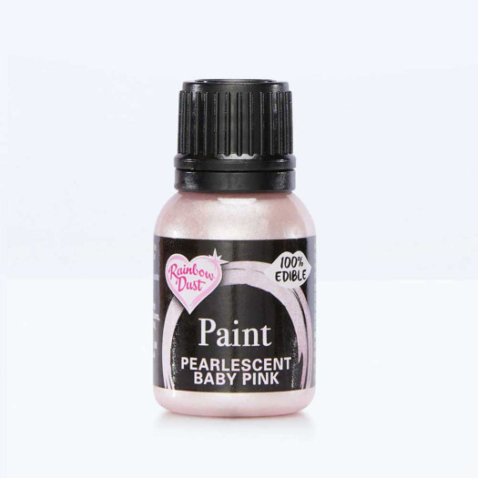 Rainbow Dust Paint Pearlescent Baby Pink 23-25g Rainbow Dust Paint Pearlescent Baby Pink 23-25g