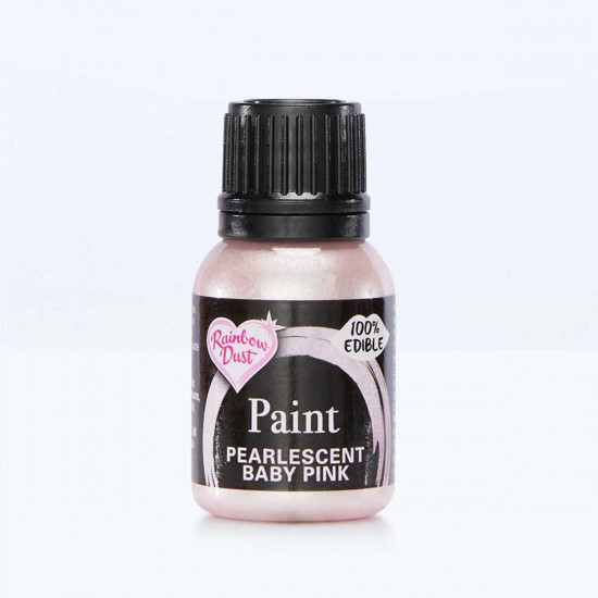 Rainbow Dust Paint Pearlescent Baby Pink 23-25g