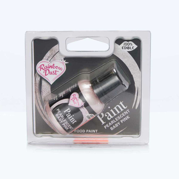 Rainbow Dust Paint Pearlescent Baby Pink 23-25g Rainbow Dust Paint Pearlescent Baby Pink 23-25g