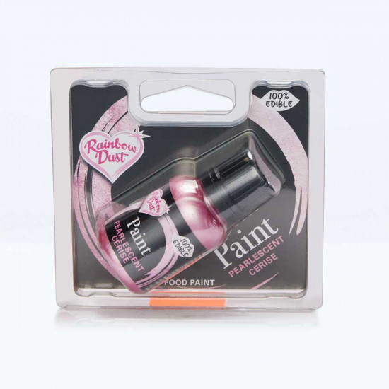 Rainbow Dust Paint Pearlescent Cerise 23-25g