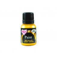 Paint Metallic Light Gold 25ml
