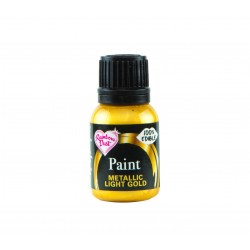 Paint Metallic Light Gold 25ml