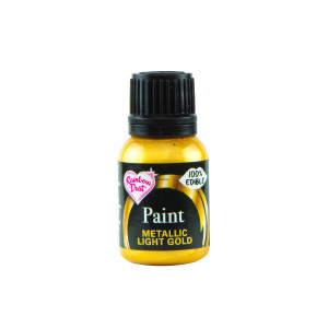 Paint Metallic Light Gold 25ml Paint Metallic Light Gold 25ml