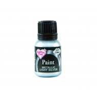 Paint Metallic Light Silver 25ml 