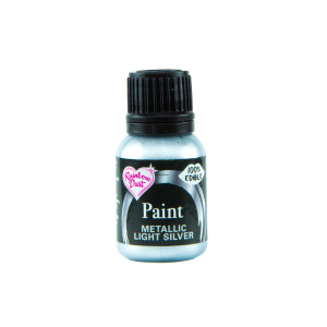 Paint Metallic Light Silver 25ml Paint Metallic Light Silver 25ml