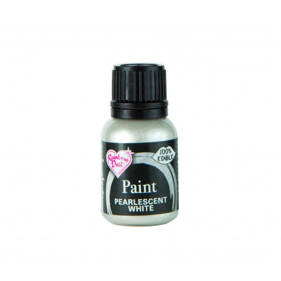 Rainbow Dust Paint Pearlescent White 25ml