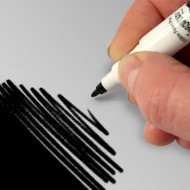 Food Art Pen Black