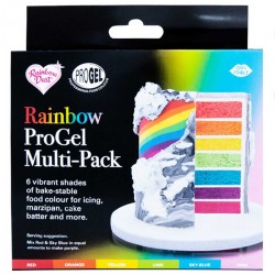 ProGel Rainbow 25g x6