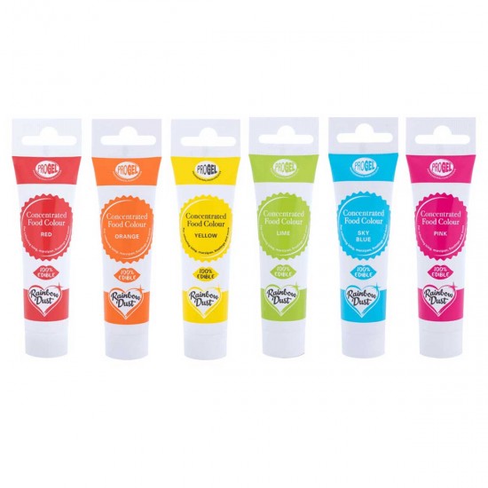 Rainbow Dust ProGel Rainbow 25g x6