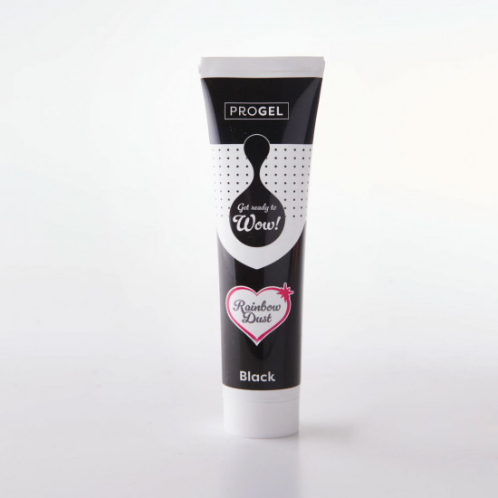 Rainbow Dust ProGel Black 100g