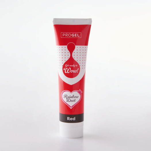 Rainbow Dust ProGel Red 100g Rainbow Dust ProGel Red 100g